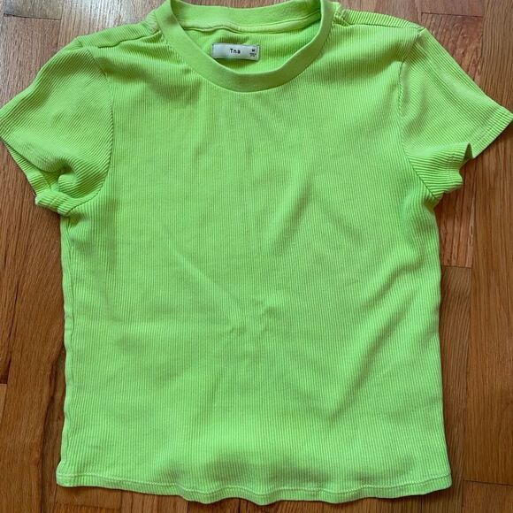 TNA ribbed tshirt  - Picture 5 of 10